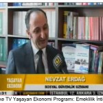 Ülke TV Yaşayan Ekonomi Programı: Emeklilik İntibakı